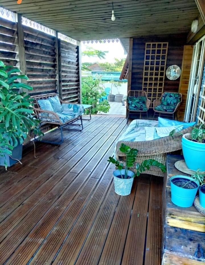 Location Bord Ocean, Holi-Wood Villa Saint-Joseph Eksteriør billede